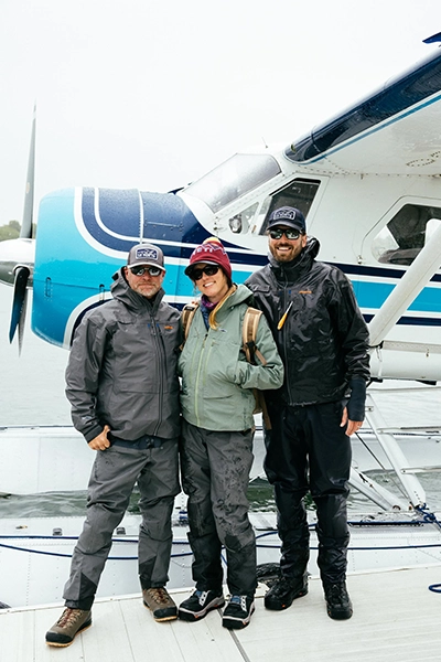 Alaska fly out fishing
