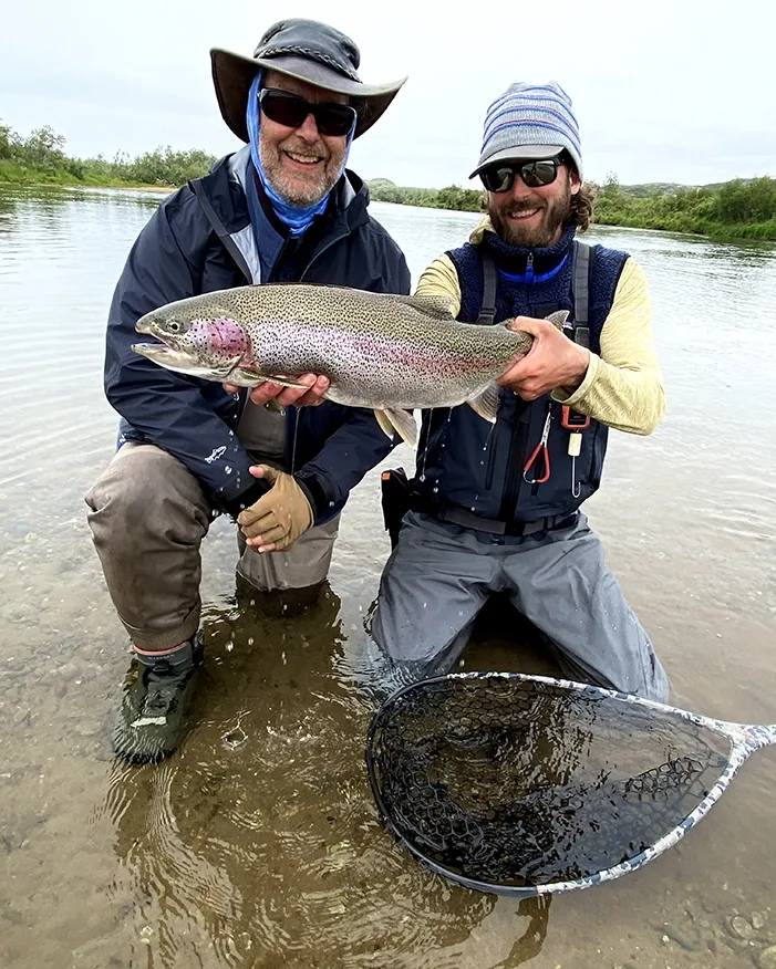August fishing in Alaska