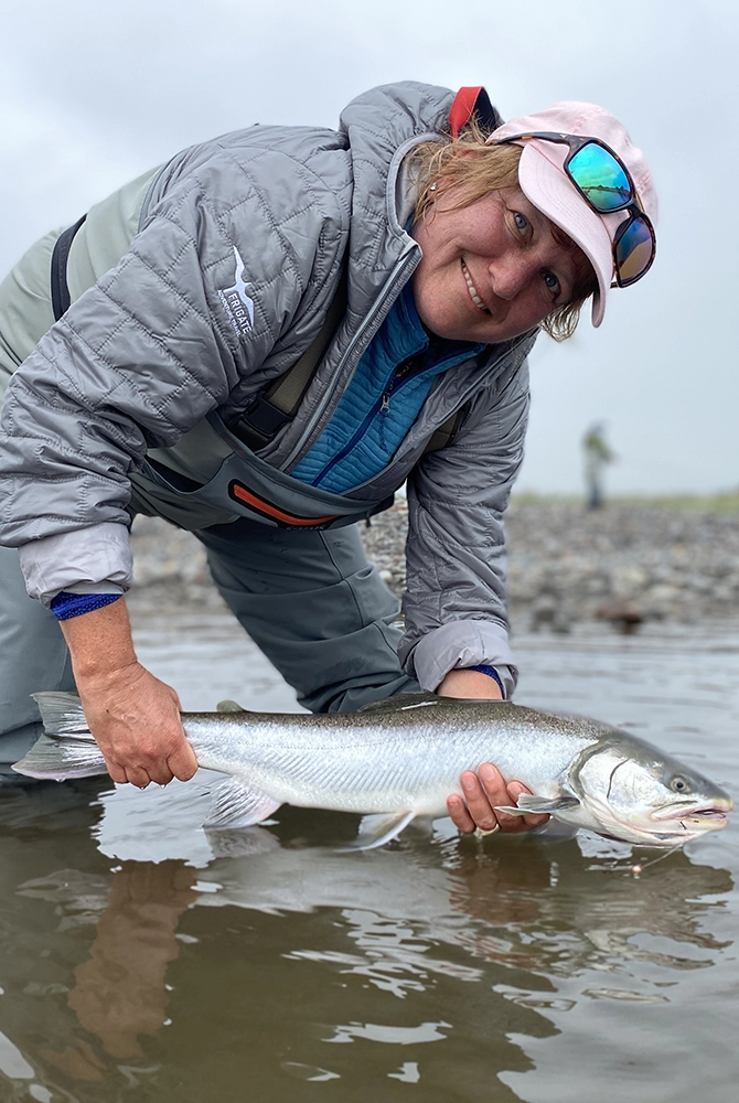 July fishing in Alaska