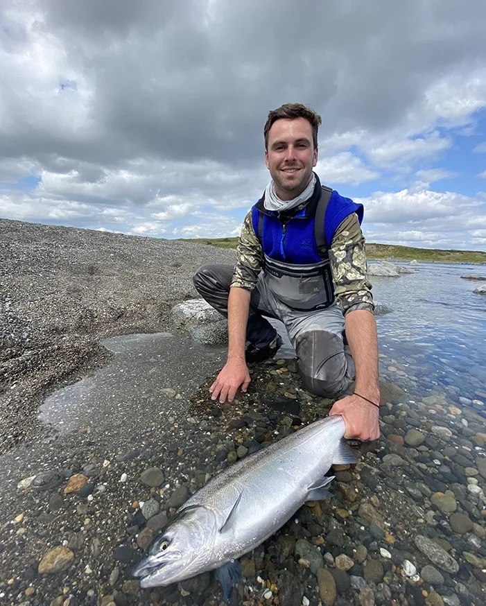 September fishing in Alaska